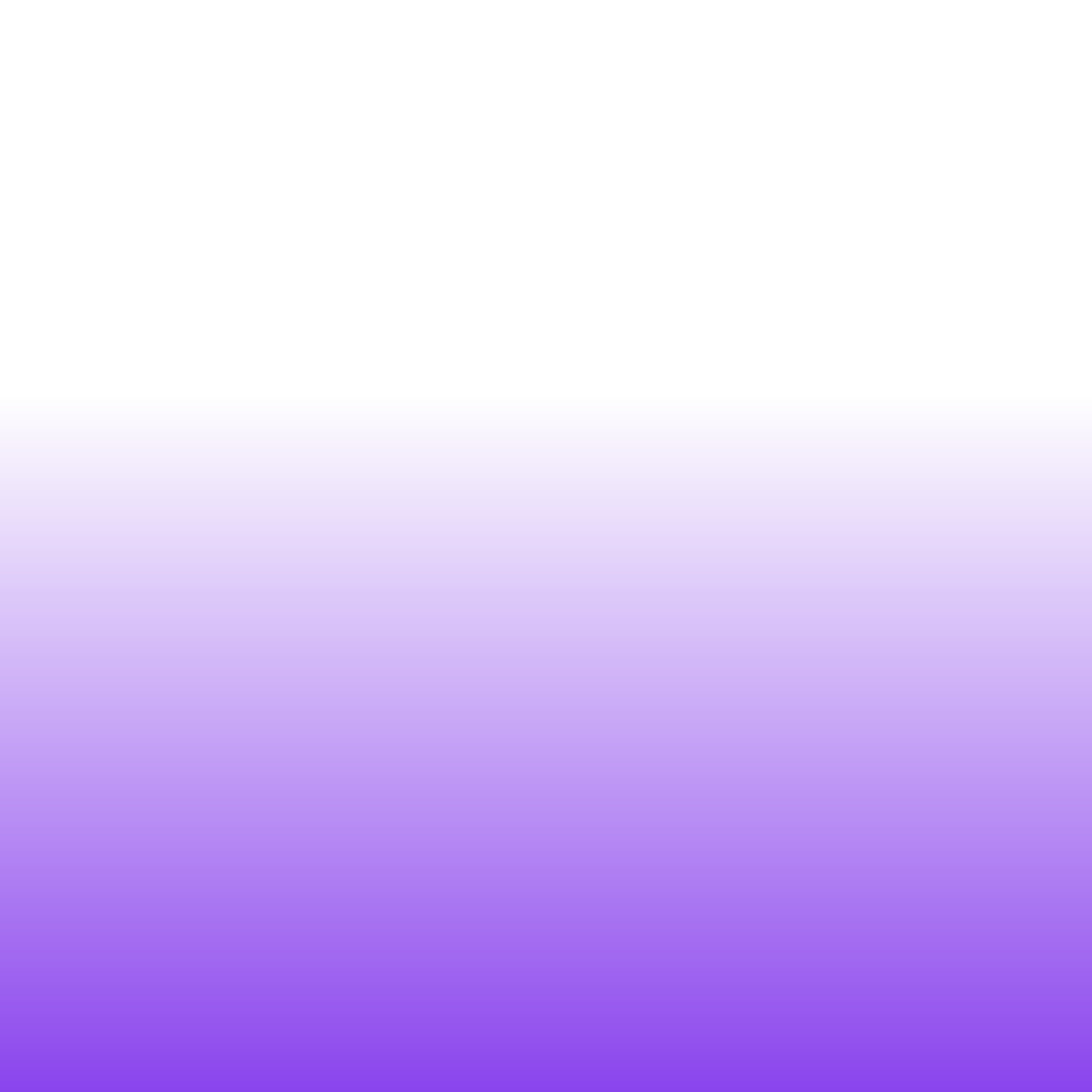 Purple and white color gradient background